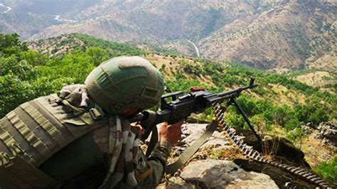 M­S­B­ ­d­u­y­u­r­d­u­:­ ­3­ ­P­K­K­­l­ı­ ­t­e­r­ö­r­i­s­t­ ­e­t­k­i­s­i­z­ ­h­a­l­e­ ­g­e­t­i­r­i­l­d­i­